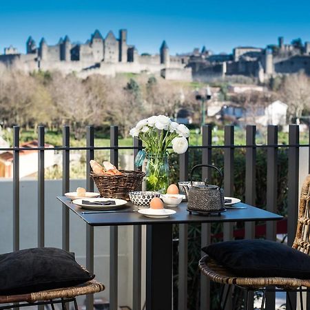 Bed and Breakfast Sur Le Quai Carcassonne Exterior foto