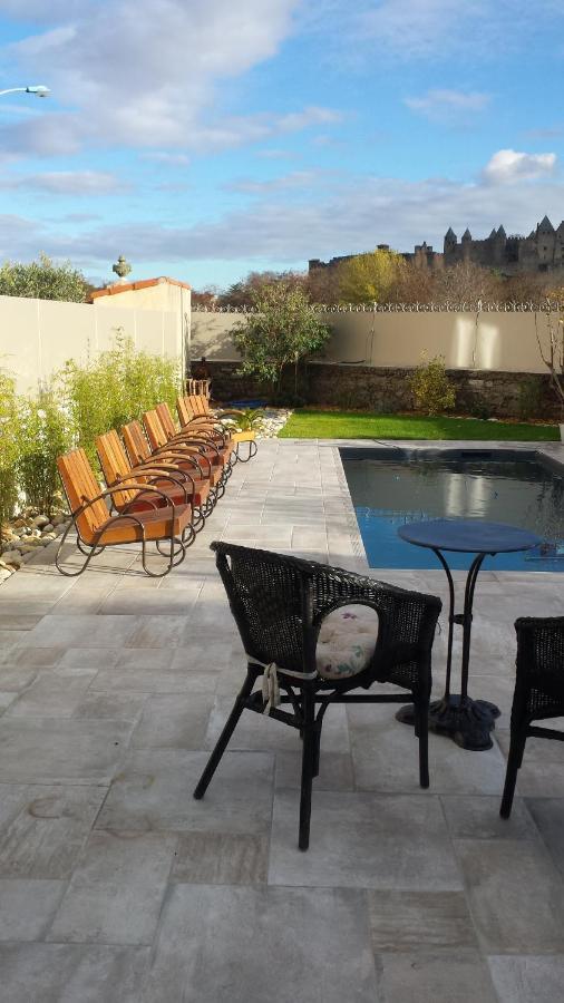 Bed and Breakfast Sur Le Quai Carcassonne Exterior foto