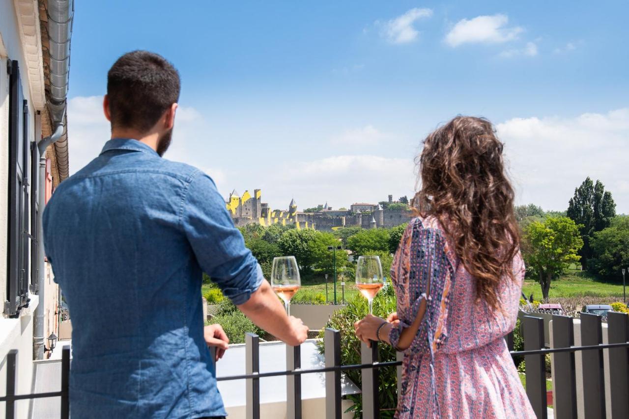 Bed and Breakfast Sur Le Quai Carcassonne Exterior foto